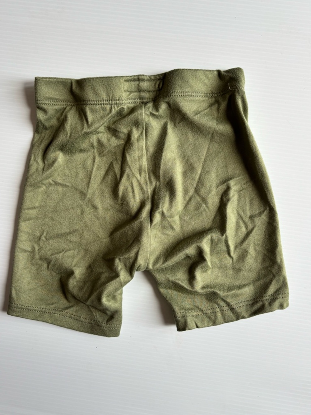 BCBG Girls Biker Shorts 2T Olive Green Toddler - Picture 2 of 3